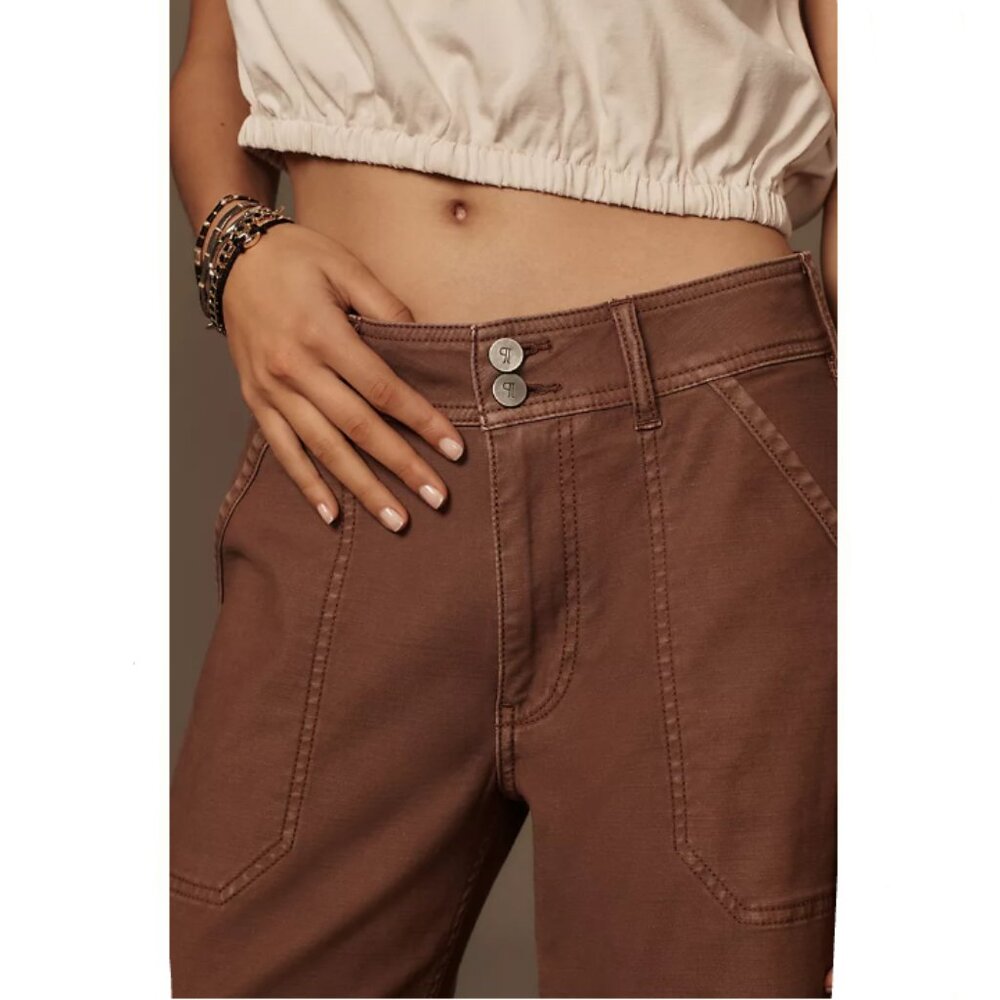Brand New Pilcro Military Boyfriend Trouser Pants NWT - Picture 8 of 12